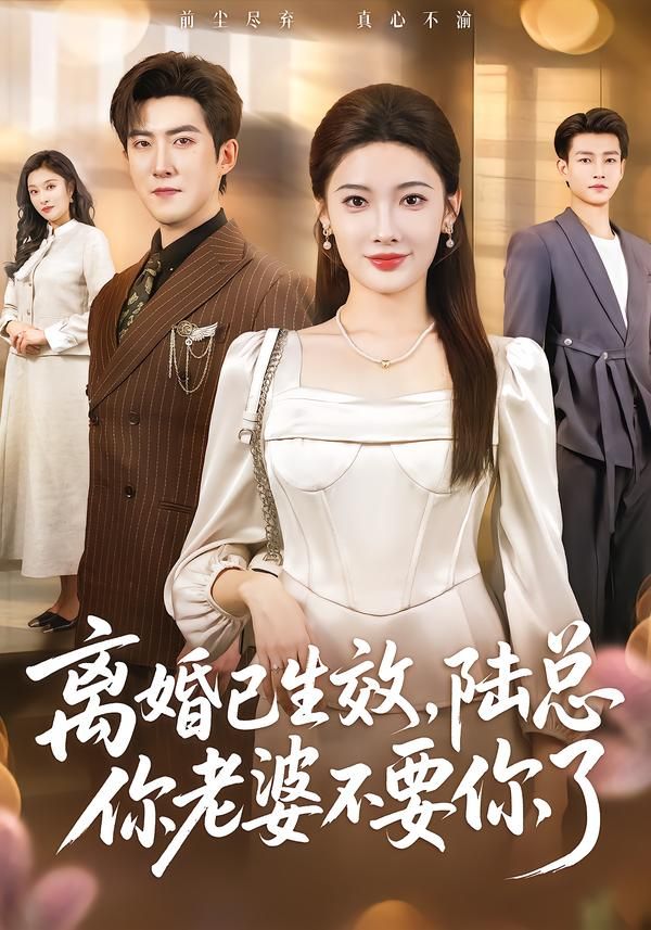 离婚已生效，陆总你老婆不要你了