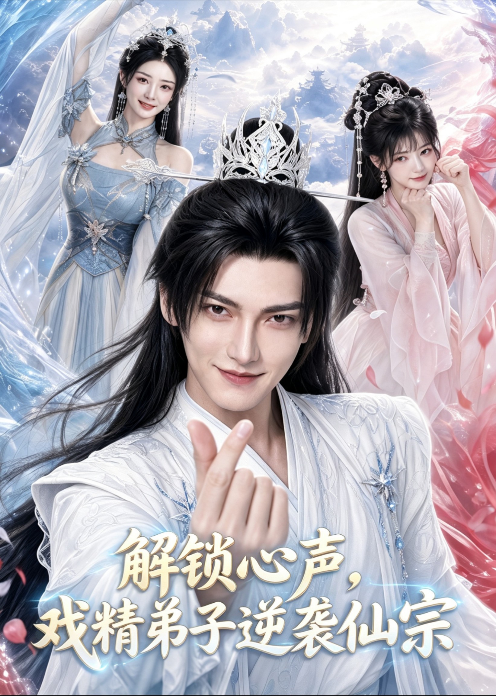 解锁心声，戏精弟子逆袭仙宗