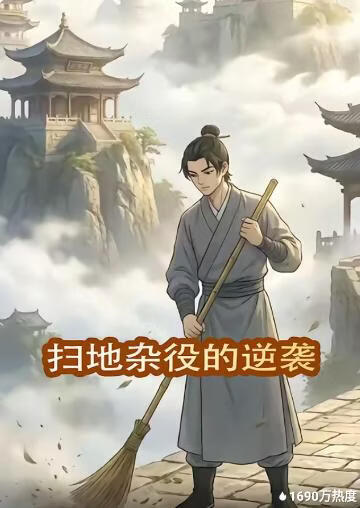 扫地杂役的逆袭