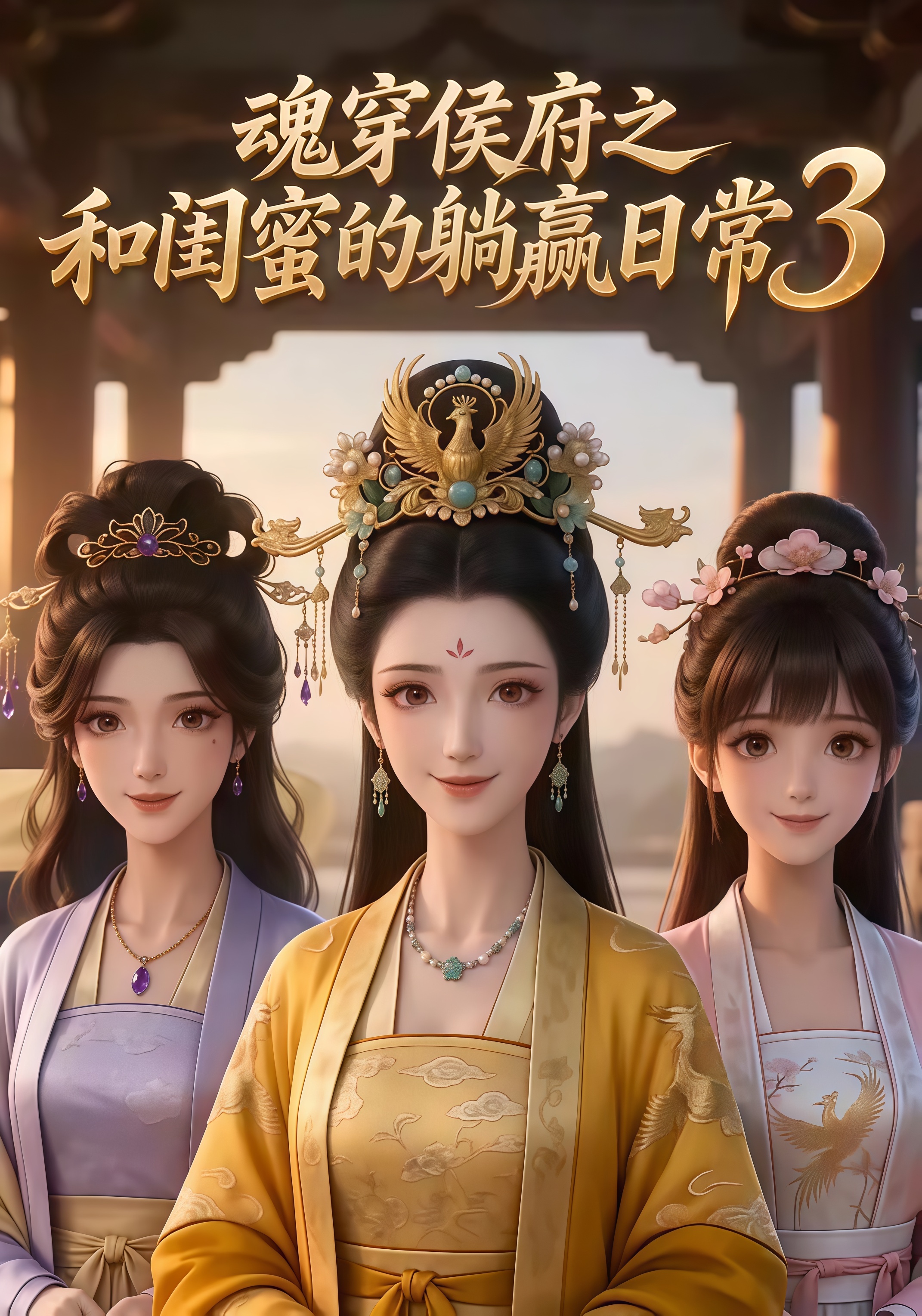 魂穿侯府之和闺蜜的躺赢日常3