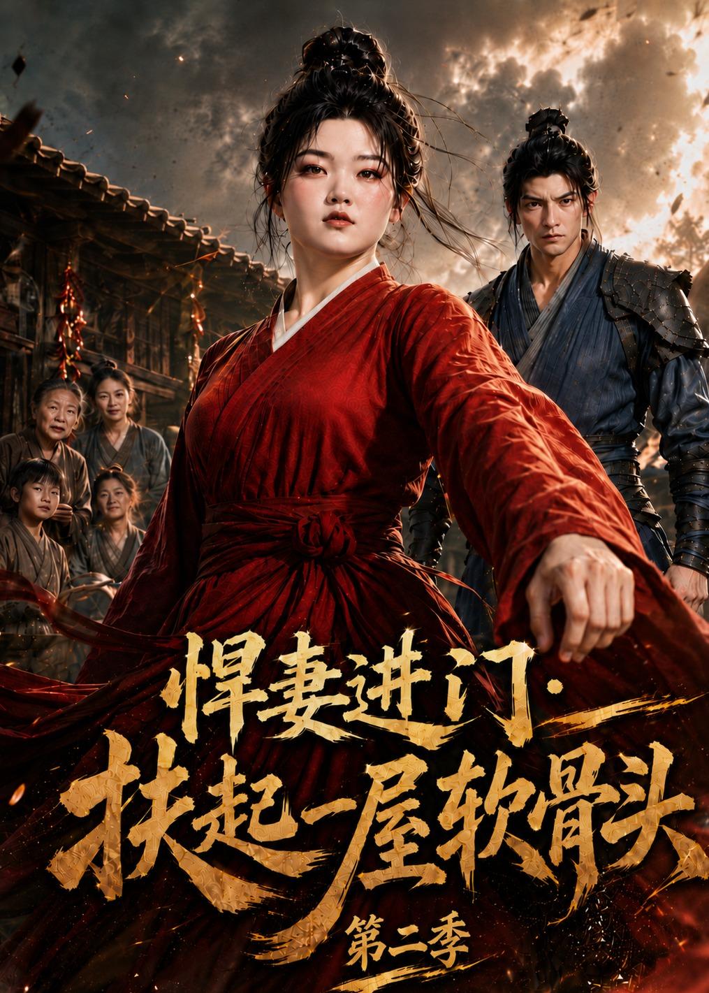 悍妻进门，扶起一屋软骨头第二季