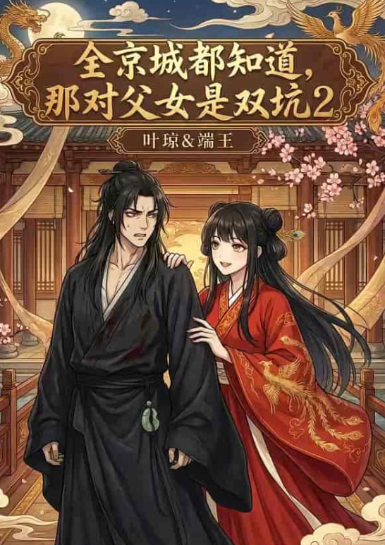 全京城都知道，那对父女是双坑2