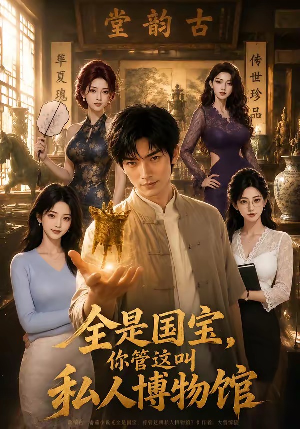 全是国宝，你管这叫私人博物馆