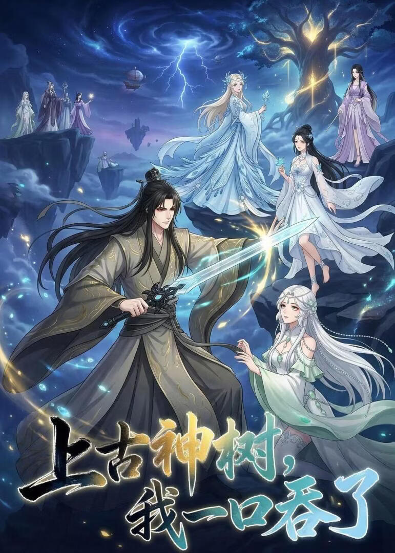 上古神树，我一口吞了