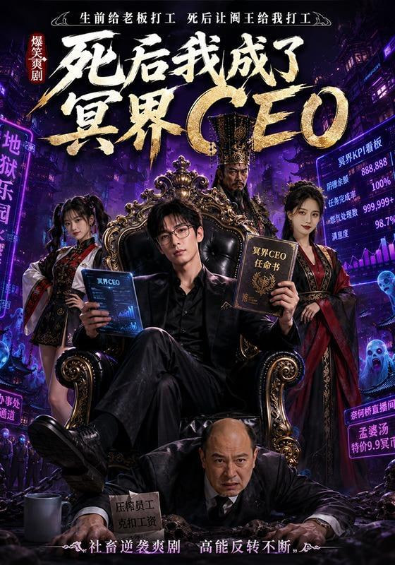 死后我成了冥界CEO