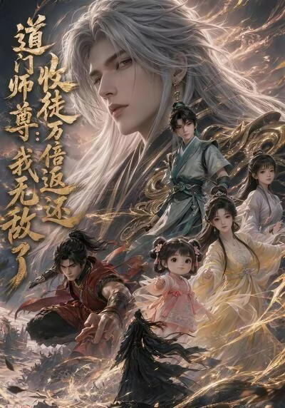 道门师尊:收徒万倍返还，我无敌了